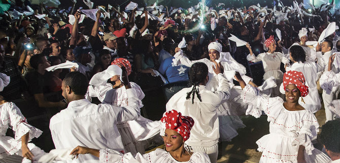 Mano e Currulao del IPC abre la fiesta del Petronio, este mircoles