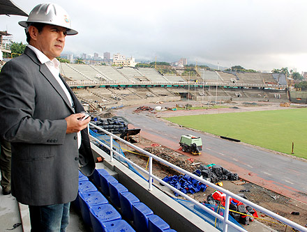 A toda marcha, obras en el Pascual Guerrero