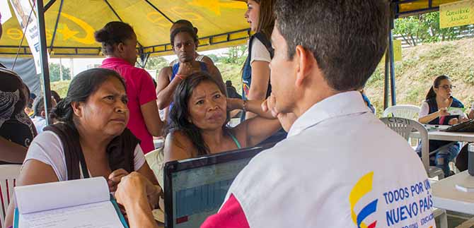 Feria de Servicios en Puerto Nuevo- Jarilln de Cali