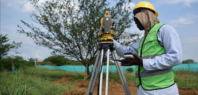 Para estar al da, Infraestructura realiza estudios y diseos de obras a desarrollar en 2017