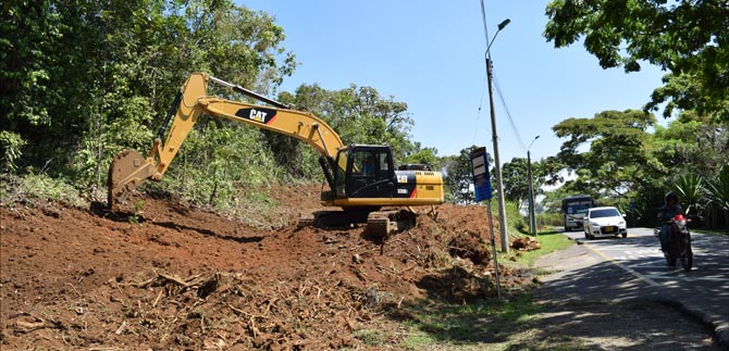 Va a Pance toma camino en el progreso de Cali. Obra estar lista en 330 das