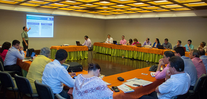 Inici� taller de reforma administrativa con las 18 dependencias del municipio