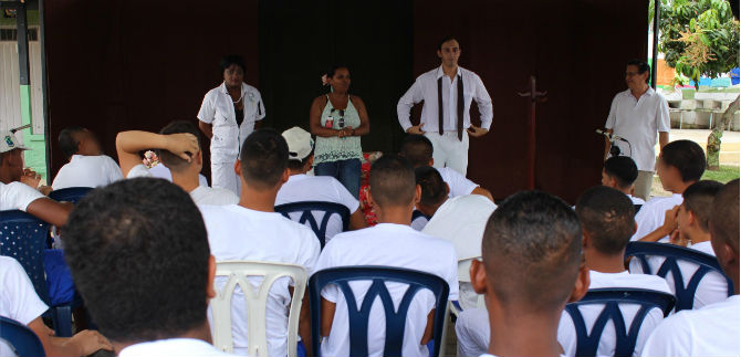 Realizan procesos culturales con J�venes de los Centros Juvenil Valle del Lili y Buen Pastor