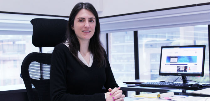 Perfil Gerente de  Emcali, Cristina Arango Olaya