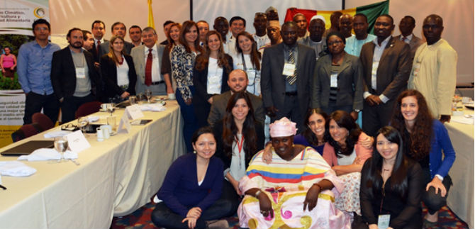 Mandatarios africanos llegan a conocer sobre fortalecimiento de seguridad alimentaria