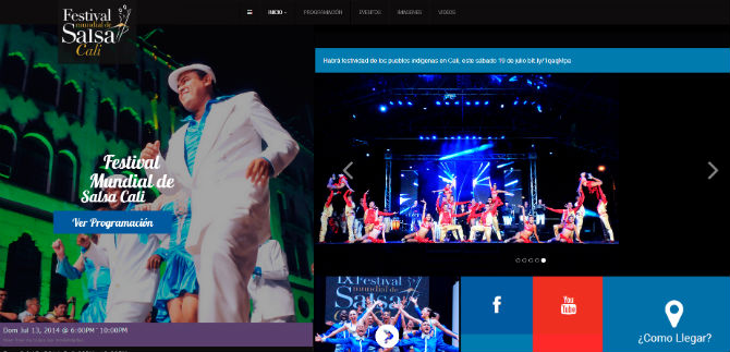 Llega el IX Festival Mundial de Salsa al ciberespacio