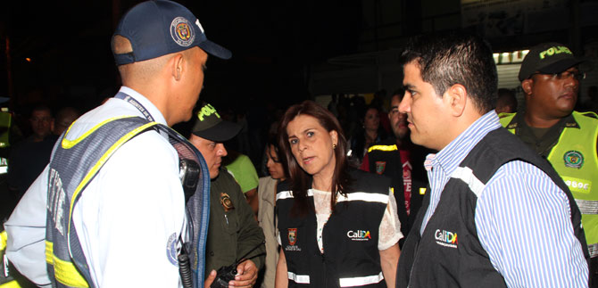 Operativos han mejorado convivencia y seguridad en zonas de diversin en Valle Grande