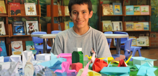 En el origa-mi-vida encontr su rumbo