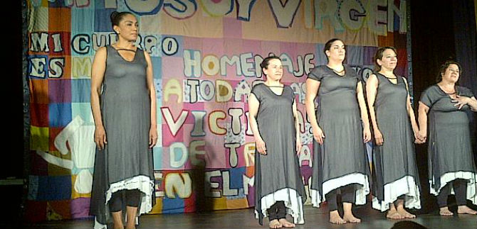 Vctimas de Trata de Personas dan testimonio, en primer Da Mundial de su lucha