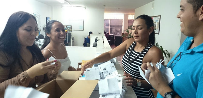 7226 votos dieron los ganadores de Barrios y Vecinos Calidosos e Iniciativas Comunitarias