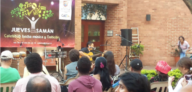 Jueves del Samn ofrece concierto de baladas