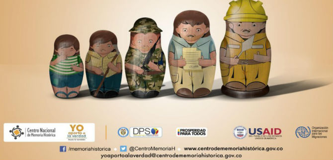 Centro de Memoria Histrica lanza en Cali la campaa Yo aporto a la Verdad