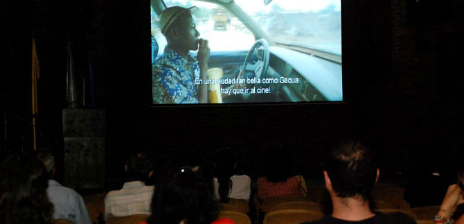 Estrenan tres cortometrajes en programa de la Biblioteca Centenario