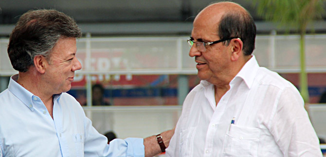 Cali espera seguir con trato preferencial en segundo gobierno del presidente Santos