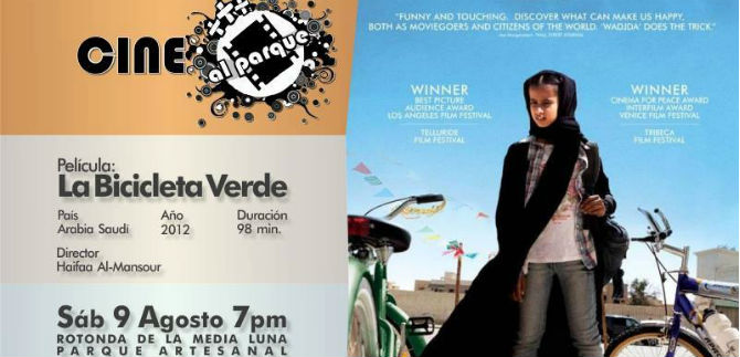 Presentan La Bicicleta Verde, este sbado en el Parque Loma de la Cruz