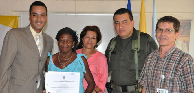 Administracin entrega camada de jvenes emprendedores en El Hormiguero