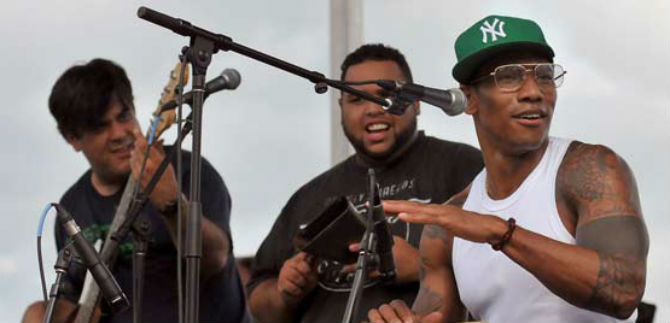 Pedrito Martnez abre Ajazzgo con mezcla afrocubana, guaguanc, soul, rock y funk