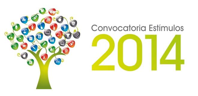 Entregan resultados de convocatoria a Estmulos 2014