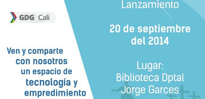 Alcalda apoya el Google Developer Groups Cali, que incentiva a jvenes emprendedores