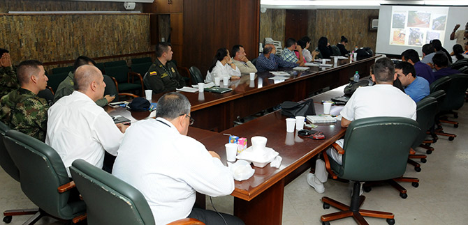 Organismos de socorro verificaron  avances para minimizar riesgos por eventos