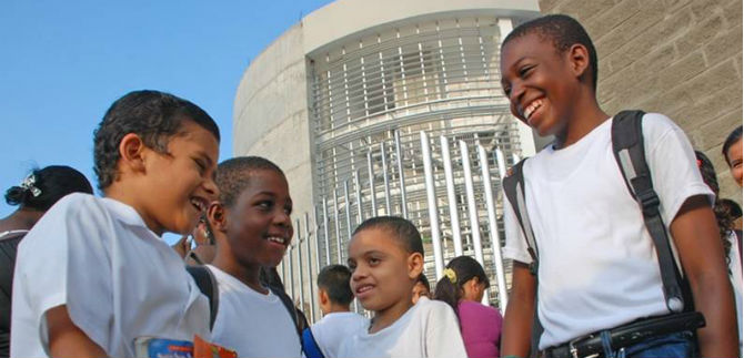 Biblioteca de la Ciudadela Nuevo Latir cumple tres aos como faro del oriente