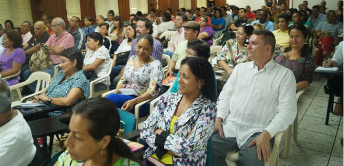 Cali celebr el Primer Encuentro de Maestros de Educacin Artstica