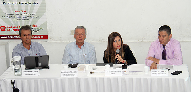 Certificaciones consolidan al Centro de Diagnstico Automotor del Valle como entidad de servicios