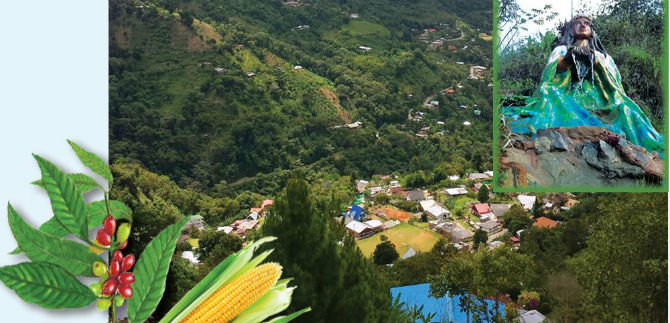 Corregimiento de La Leonera est de Fiesta del Maz y del Caf, este fin de semana