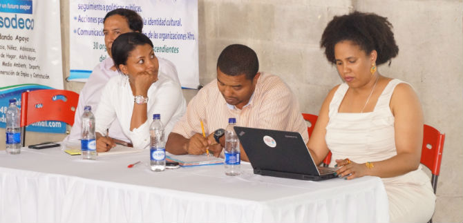 Bienestar Social abre espacio para concertar poltica pblica  afro