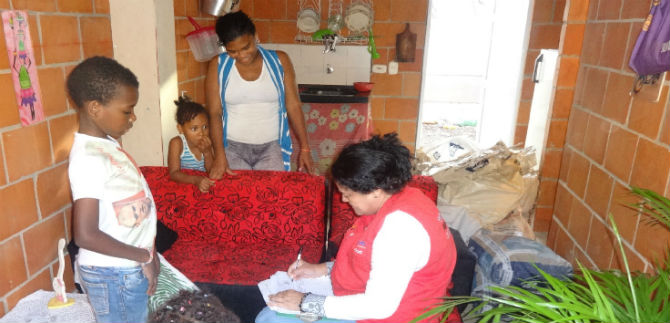 Plan Jarilln de Cali mejora la calidad de vida del nio Santiago