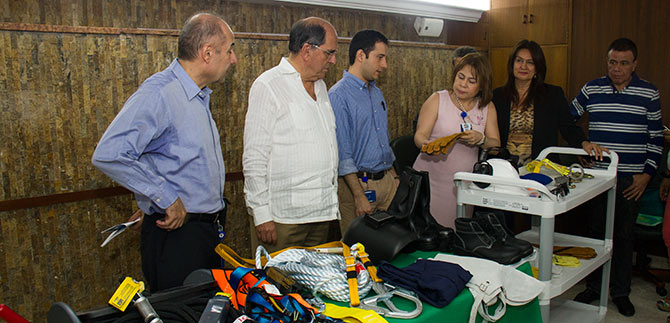 Trabajadores municipales, con ms dotacin para dar mejor servicio a la comunidad