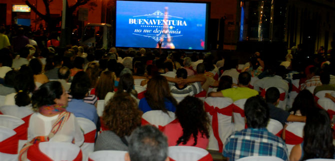 Entrada gratuita para inauguracin del Festival Internacional de Cine de Cali