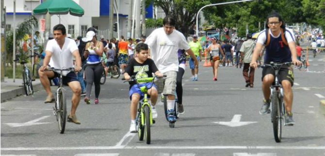 Fiesta del da de los nios se toma la Ciclovida Cali, este domingo