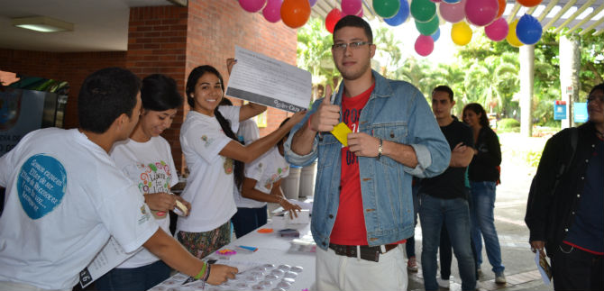 Universitarios reconocen derechos de las mujeres frente a  cualquier violencia