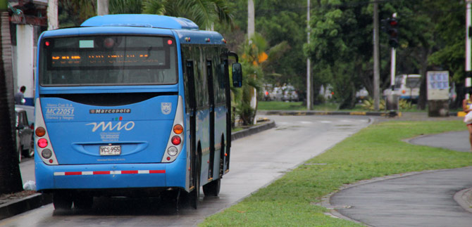 Dos rutas del MIO modificarn su operacin en vacaciones