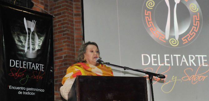 Se instal Deleitarte, encuentro gastronmico de tradicin