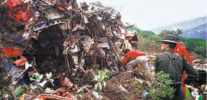 Recuerdan este jueves los 25 aos del atentado terrorista del vuelo 203 Avianca