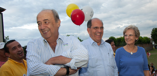 Recuerdos del amigo y compaero Garcs, quien deja un gran ejemplo de vida