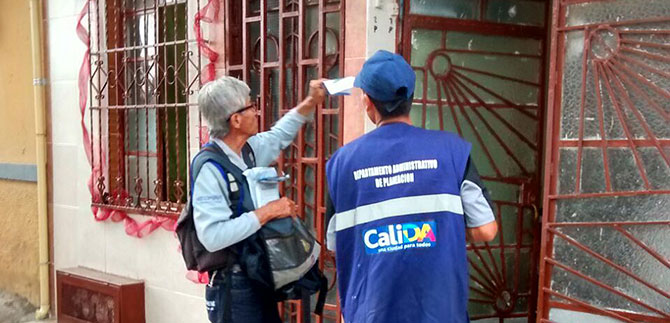 Cali elimina diagonales y transversales en su nomenclatura