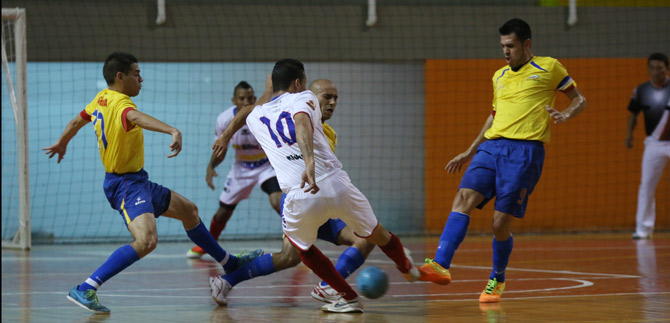 Cali vibra con el Campeonato Suramericano de Futbol de Saln