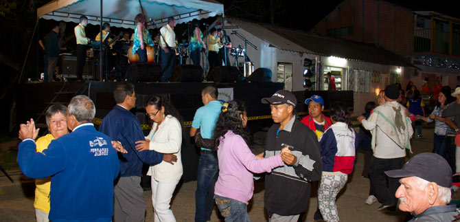 La Feria Rural y Comunera se prendi en el Corregimiento de El Saladito