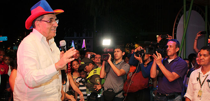 Alcalde Guerrero Velasco presentar diseo del Baildromo: ser la sede de la Feria