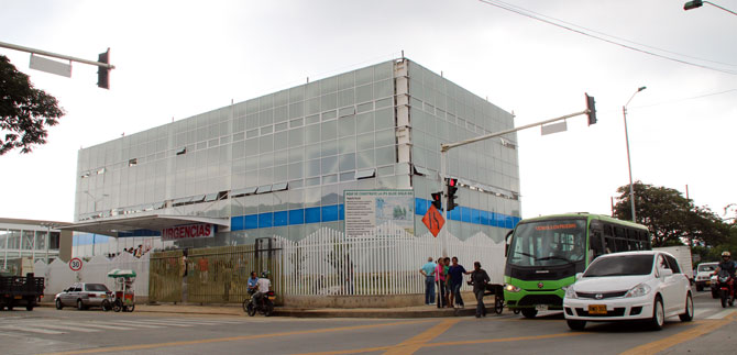 ESE, Ladera  Impulsa sus tres servicios de urgencias