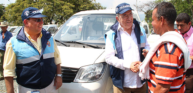 Administracin cumpli lo proyectado con la sustitucin de vehculos de traccin animal este 2014