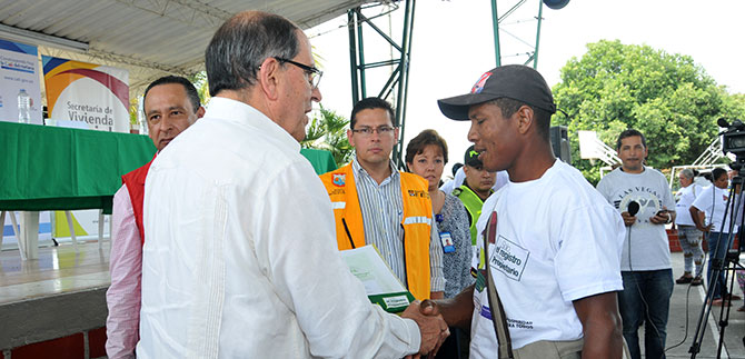 5500 familias se beneficiaron en 2014 con programas de vivienda del Municipio
