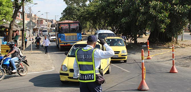 Arranc plan desvos para obra del puente de la carrera 1, cerca al Paso del Comercio