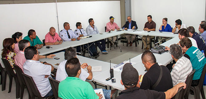 Instalan Puesto de Mando Unificado para garantizar la seguridad en Mundial de Ciclismo en Cali