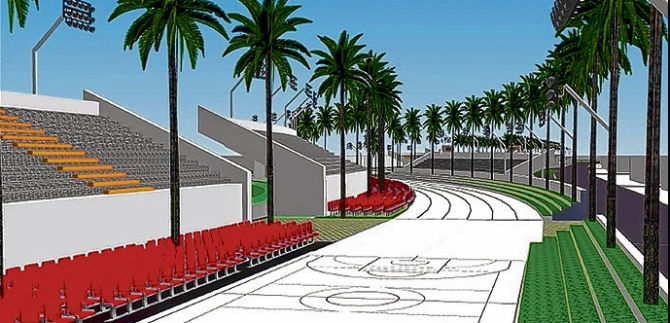 Cali est lista para presentar proyecto de baildromo al presidente Santos