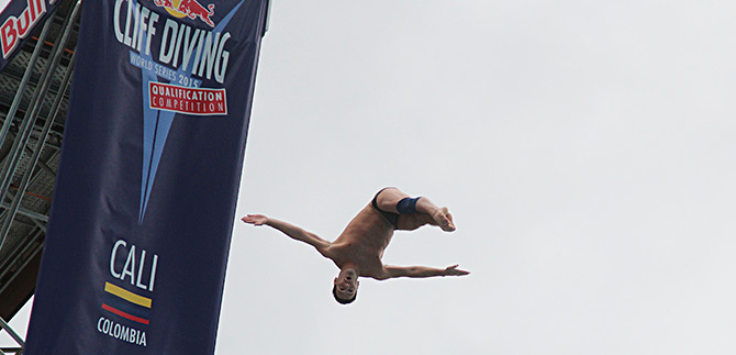 Con el clasificatorio de clavados, Cali salta alto en el deporte internacional