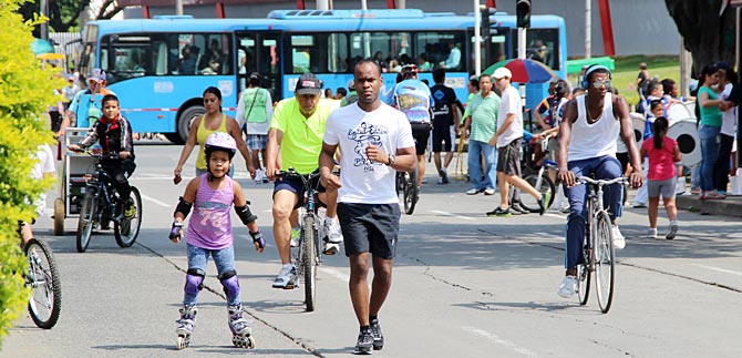 Este domingo habr ciclorruta para que los nios vivan la paz y la recreacin